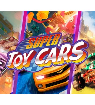 Super Toy Cars Collection European Union Xbox One / Xbox Series X|S Xbox One Key EUROPE